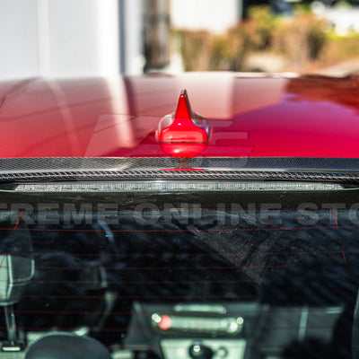2024+ Ford Mustang Rear Roof Window Wing Spoiler