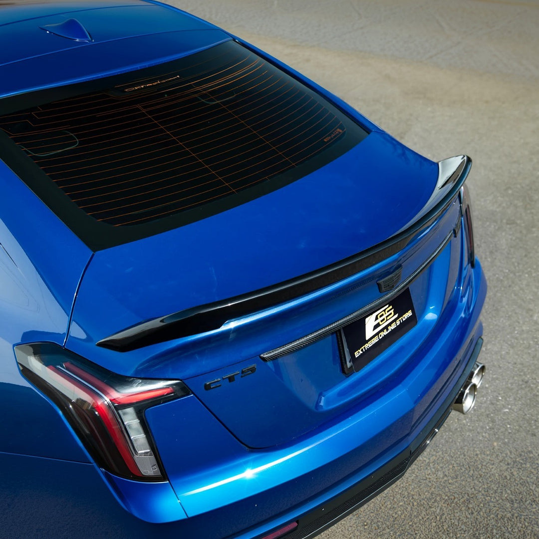2020-Up Cadillac CT5-V / CT5 Blackwing Style Rear Spoiler