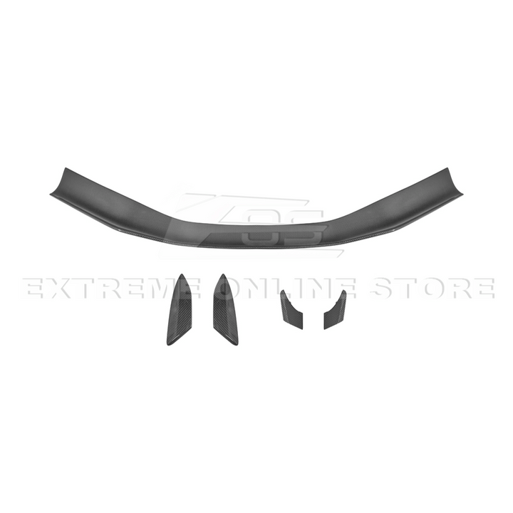 Corvette C8 Z06 W/ Z07 Package Factory Dry Carbon Fiber Rear High Wing Spoiler