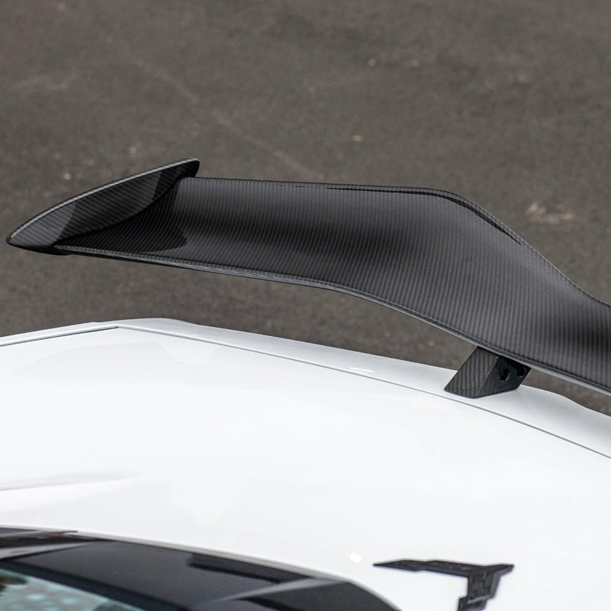 Chevrolet Corvette C8 Z06 Rear High Wing