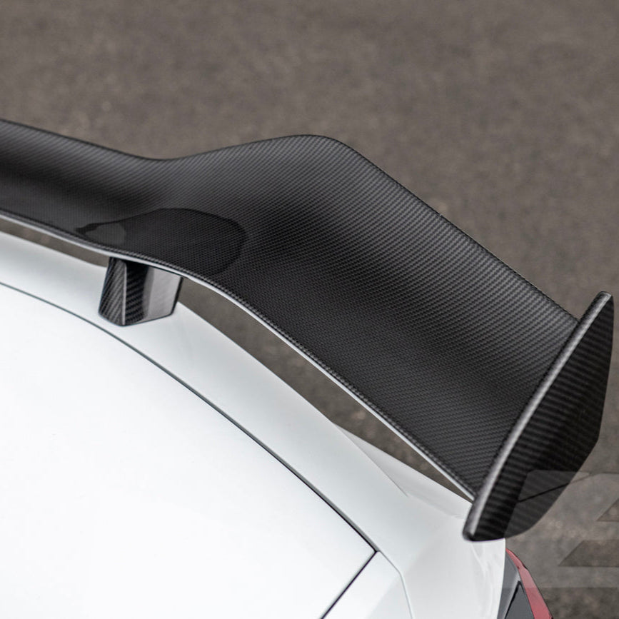 Chevrolet Corvette C8 Z06 Rear High Wing