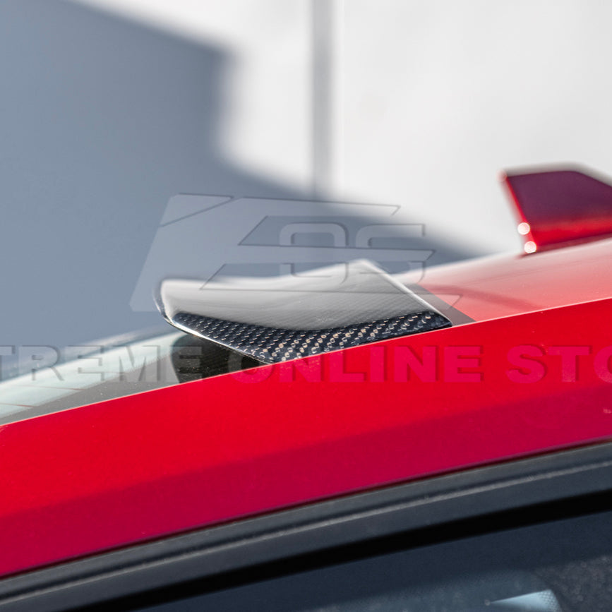 2024+ Ford Mustang Rear Roof Window Wing Spoiler