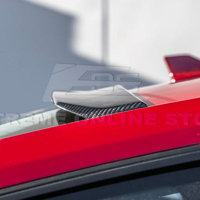 2024+ Ford Mustang Rear Roof Window Wing Spoiler