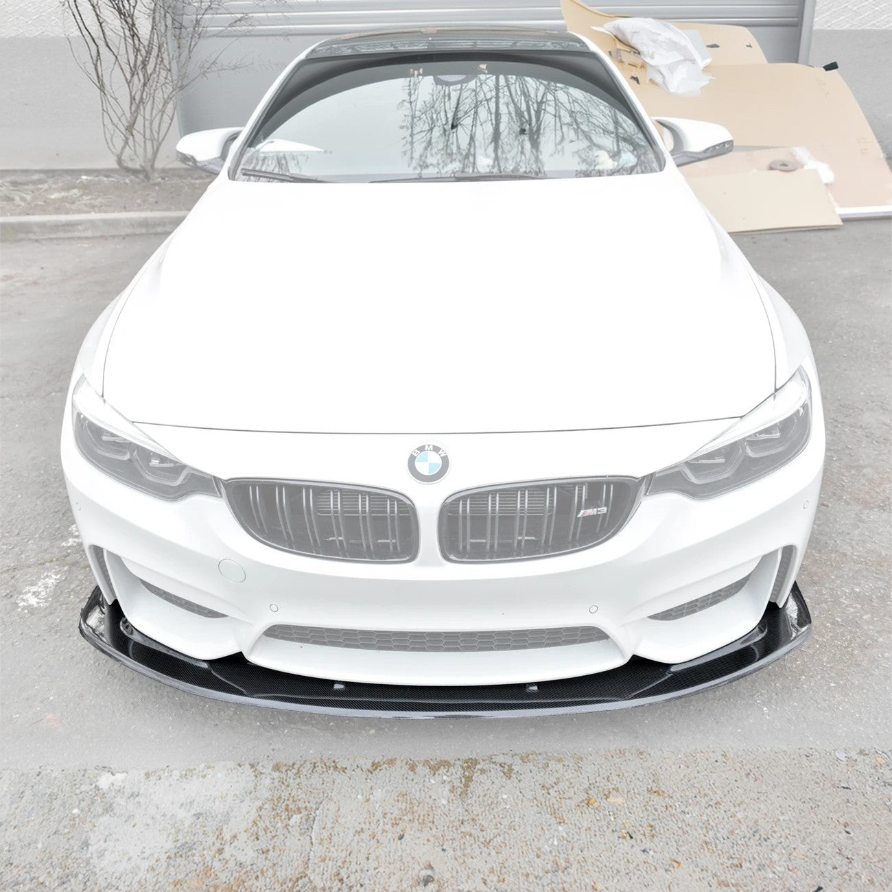2015-20 BMW F80 M3 | F82 M4 Carbon Fiber Front Splitter Lip