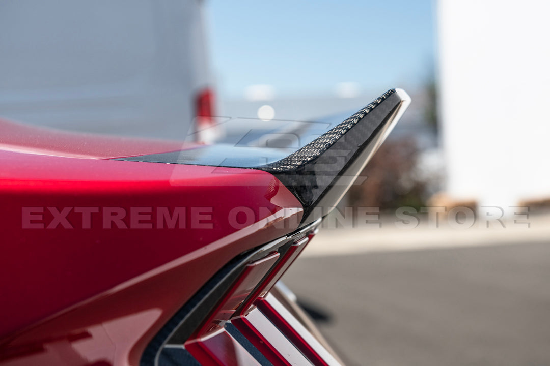 2024+ Ford Mustang DRY CARBON FIBER Rear Ducktail Spoiler