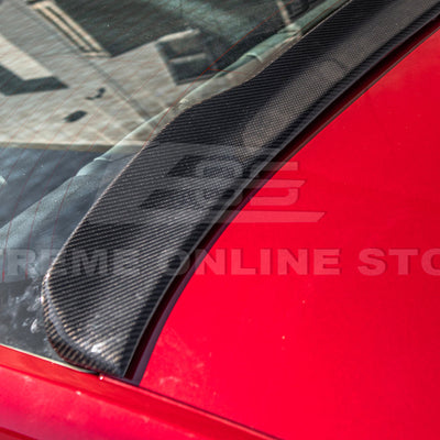 2024+ Ford Mustang Rear Roof Window Wing Spoiler