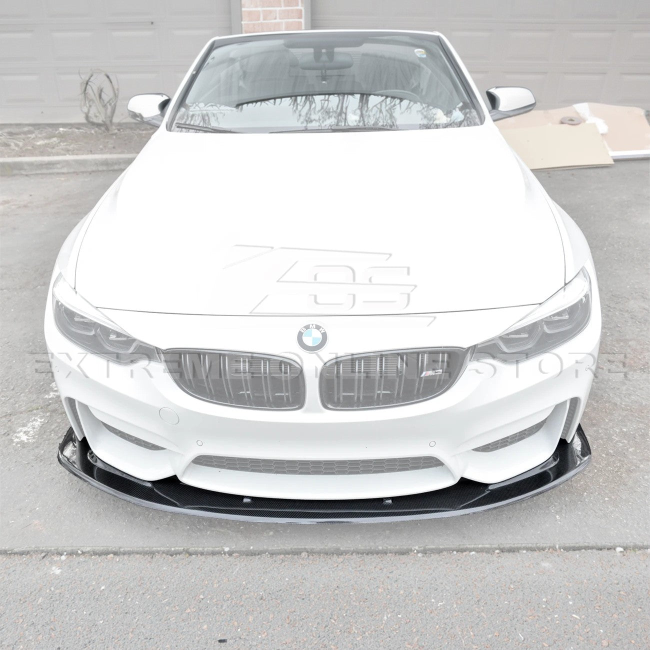 2015-20 BMW F82 M4 Carbon Fiber Front Splitter & Side Skirts