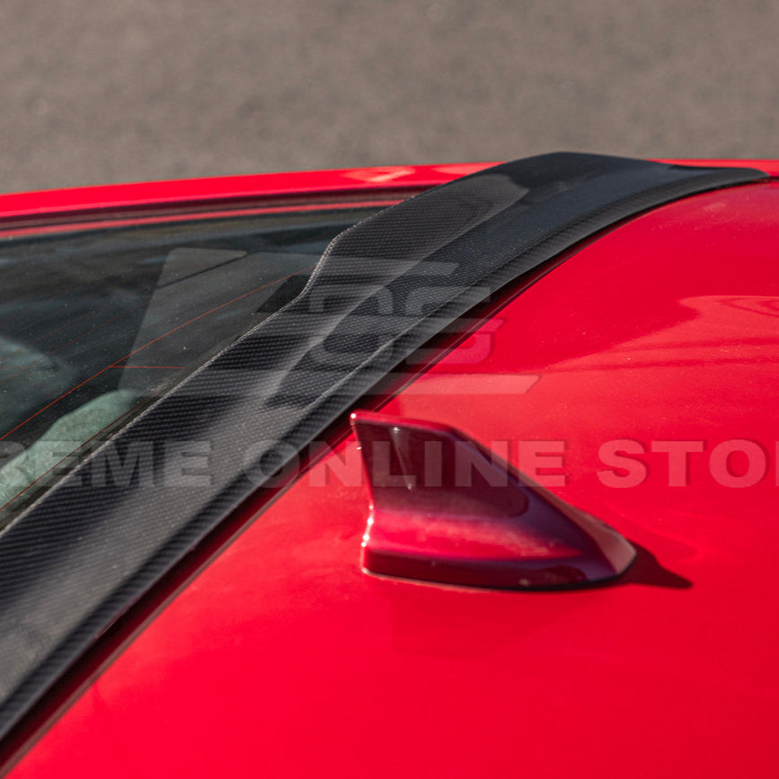 2024+ Ford Mustang Rear Roof Window Wing Spoiler
