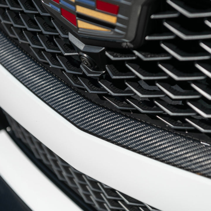 2022-24 Cadillac CT5-V Blackwing Dry Carbon Fiber Front Upper &amp; Lower Grille Trim
