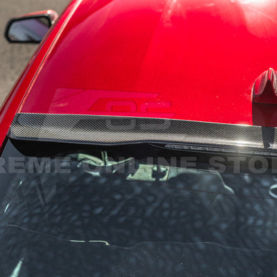 2024+ Ford Mustang Rear Roof Window Wing Spoiler