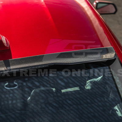 2024+ Ford Mustang Rear Roof Window Wing Spoiler