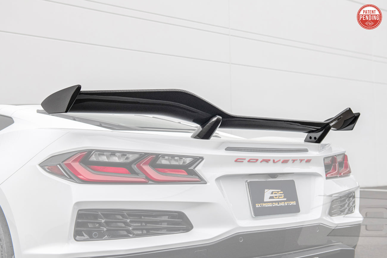 Chevrolet Corvette C8 Z06 Rear High Wing