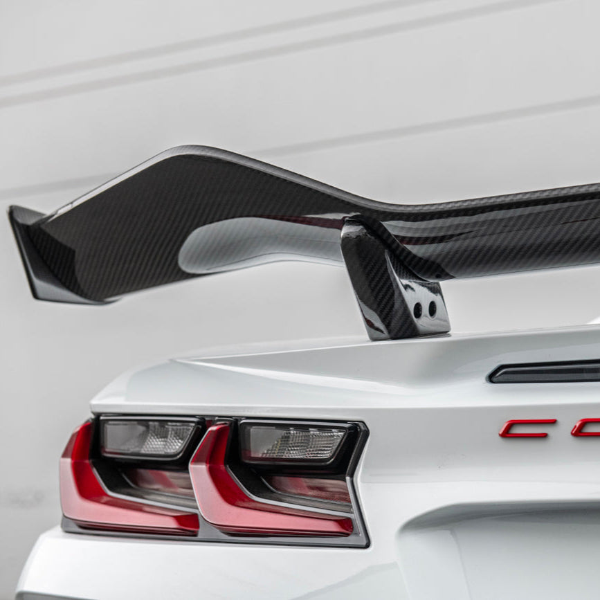 Chevrolet Corvette C8 Z06 Rear High Wing
