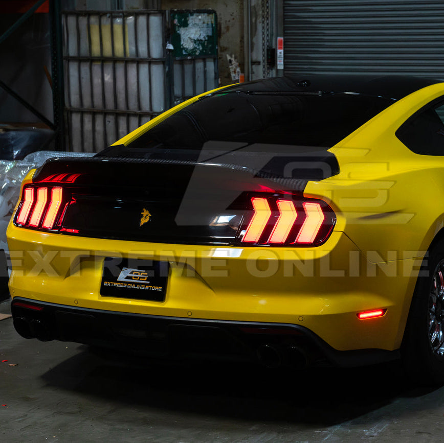 2015-23 Ford Mustang EURO RGB Sequential Signal LED XB Clear Rear Taillight