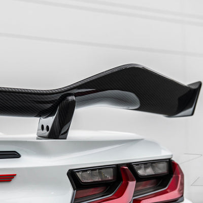 Chevrolet Corvette C8 Z06 Rear High Wing