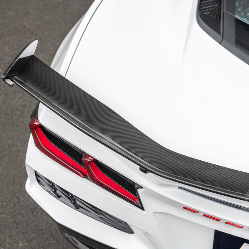 Chevrolet Corvette C8 Z06 Rear High Wing