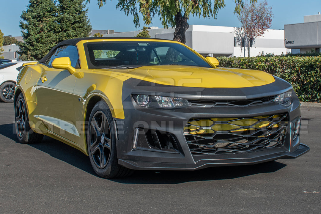 Camaro Conversion Kit 6th Gen Chevrolet Camaro ZL1 Conversion Front Bumper Kit – Extreme ...