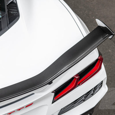 Chevrolet Corvette C8 Z06 Rear High Wing