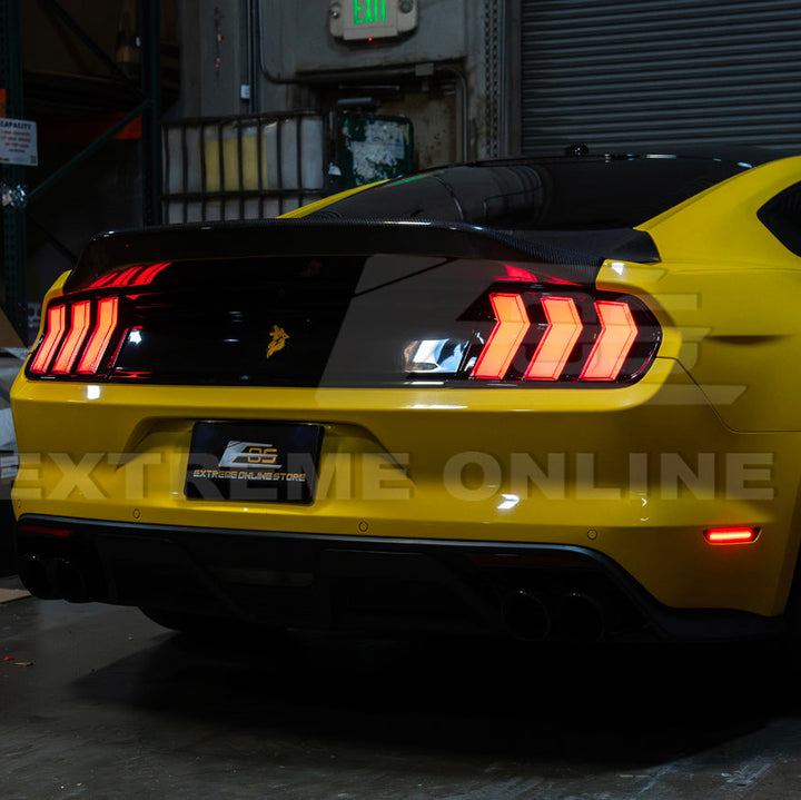 2015-23 Ford Mustang EURO RGB Sequential Signal LED XB Clear Rear Taillight