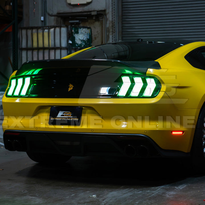 2015-23 Ford Mustang EURO RGB Sequential Signal LED XB Clear Rear Taillight