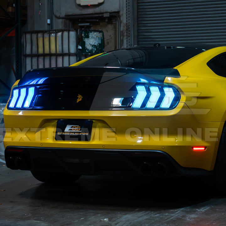 2015-23 Ford Mustang EURO RGB Sequential Signal LED XB Clear Rear Taillight