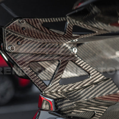 2024-Up Mustang | GT500 Rear High Wing Spoiler
