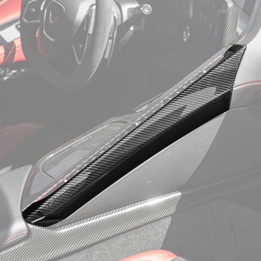 Corvette C8 Center Console Armrest Right Trim Panel