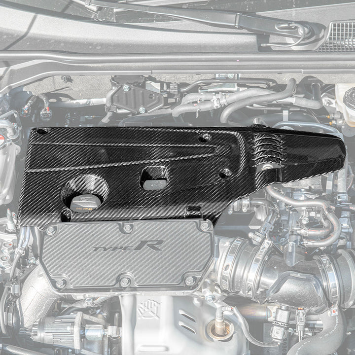 2017-Up Honda Civic FK8 FL5 Type-R Carbon Fiber Engine Valve Cover