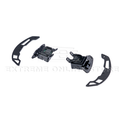 2020-Up Cadillac CT4 CT5 V Steering Wheel Magnetic Paddle Shifter