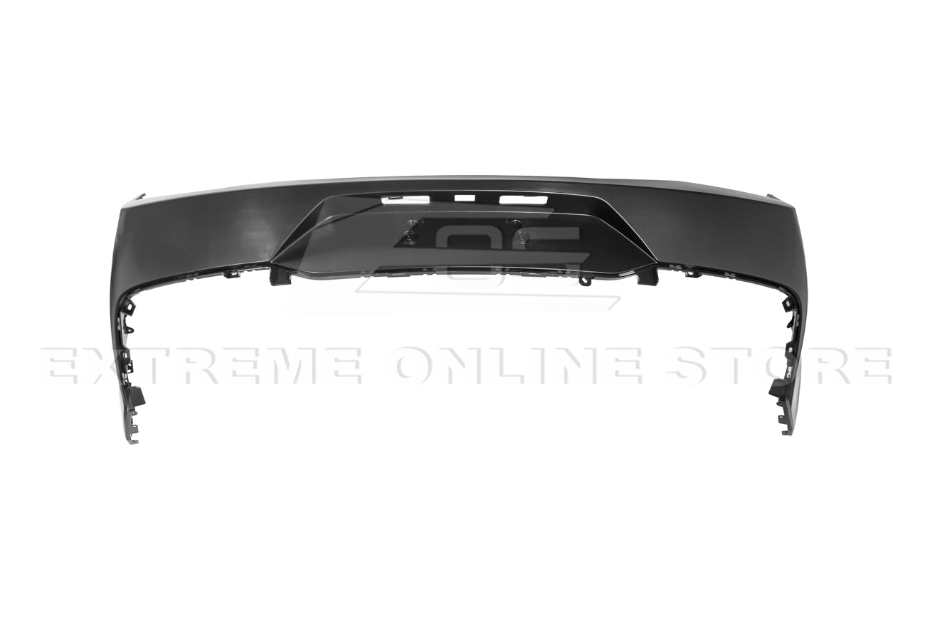 2024-Up Mustang Primed Black Rear Bumper Cover