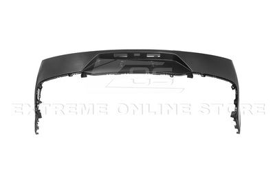 2024-Up Mustang Primed Black Rear Bumper Cover