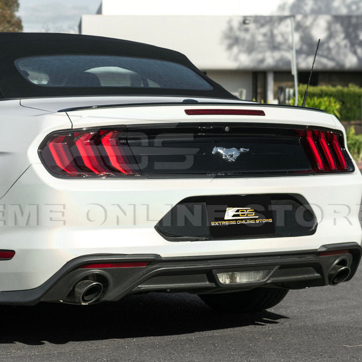 2015-23 Ford Mustang Signal LED XB RED / Clear Rear Taillight