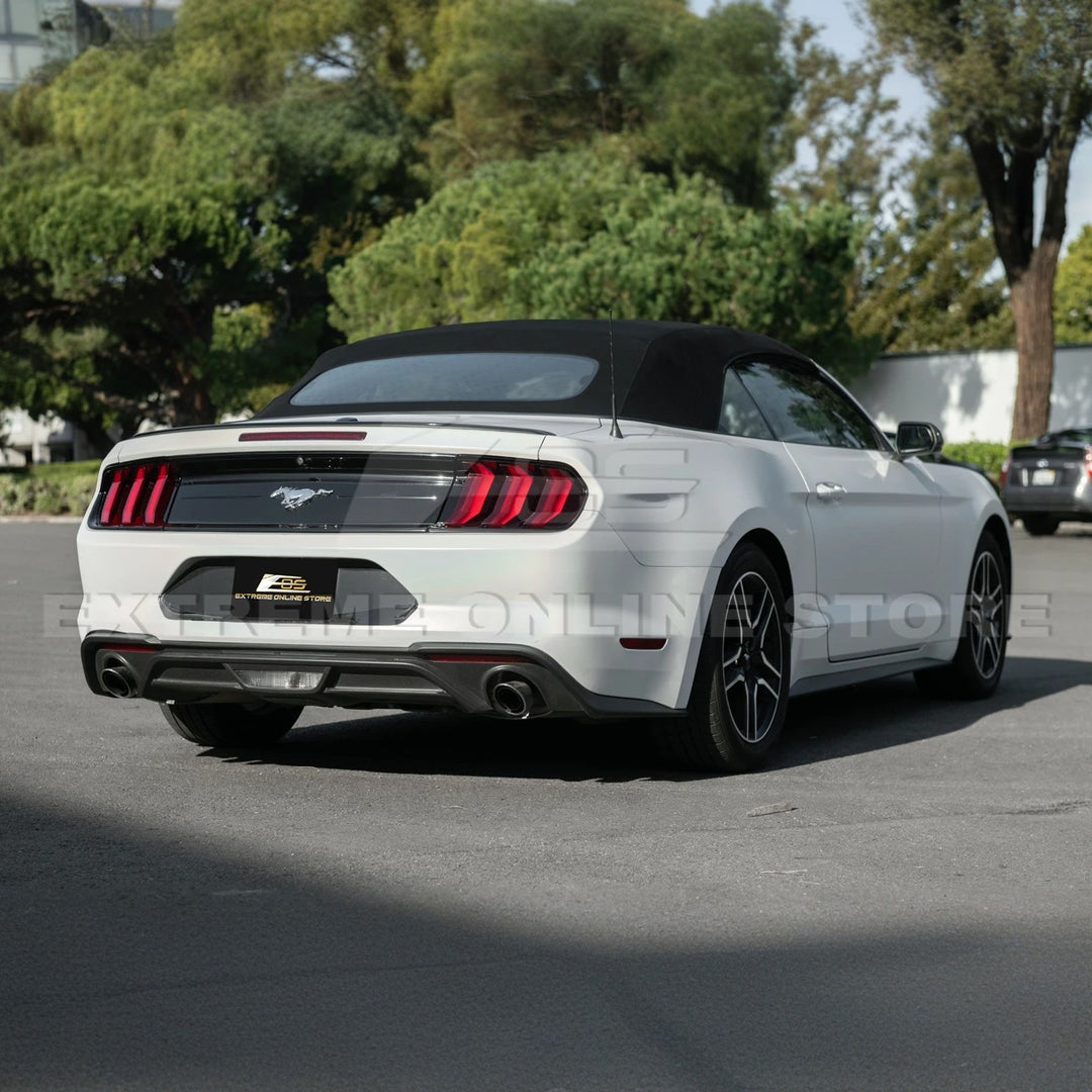 2015-23 Ford Mustang Signal LED XB RED / Clear Rear Taillight