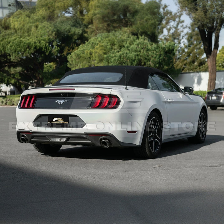 2015-23 Ford Mustang Signal LED XB RED / Clear Rear Taillight