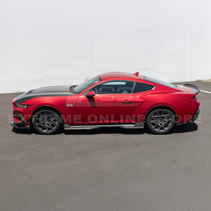 2024+ Ford Mustang Side Skirts Extension