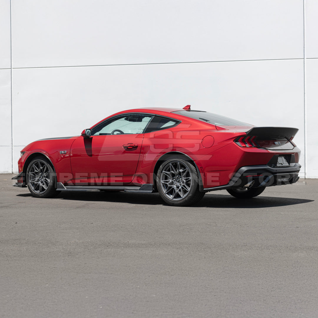 2024+ Ford Mustang Side Skirts Extension