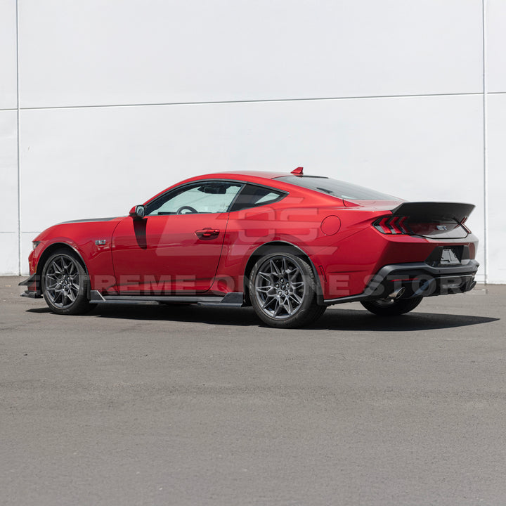 2024+ Ford Mustang Side Skirts Extension