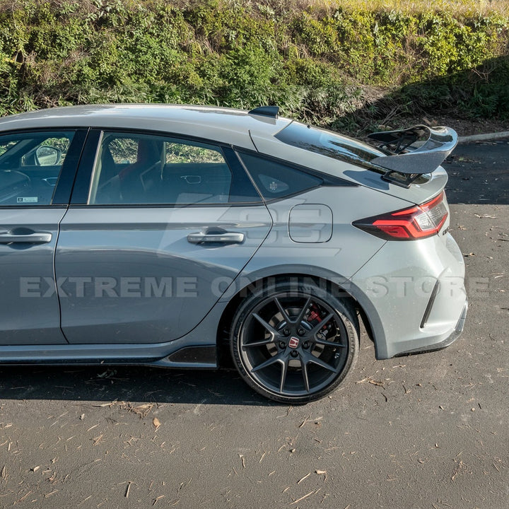2023-Up Honda Civic Type-R Carbon Fiber Rear High Wing Spoiler