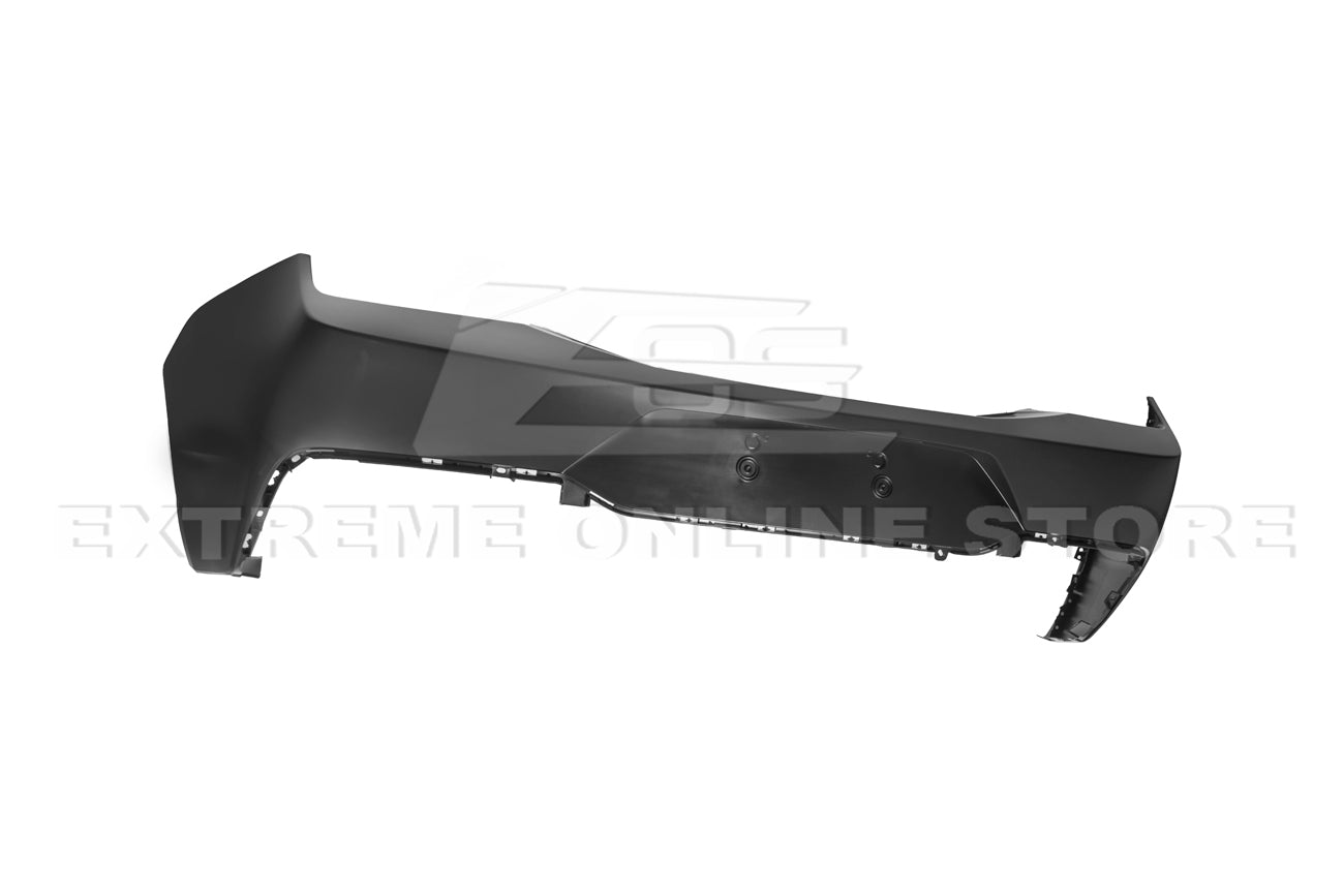 2024-Up Mustang Primed Black Rear Bumper Cover