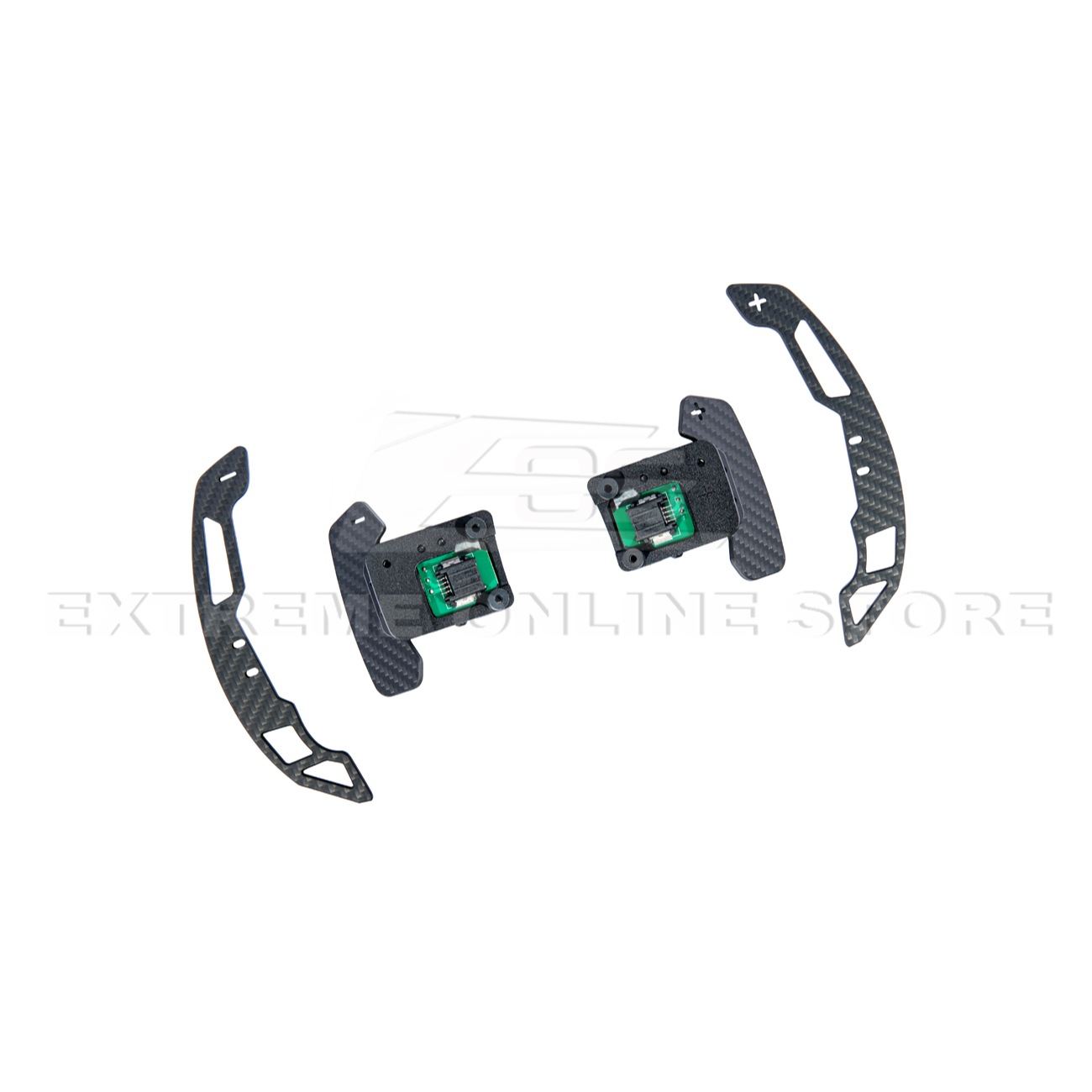 2024-Up Ford Mustang Steering Wheel Magnetic Paddle Shifter Pair