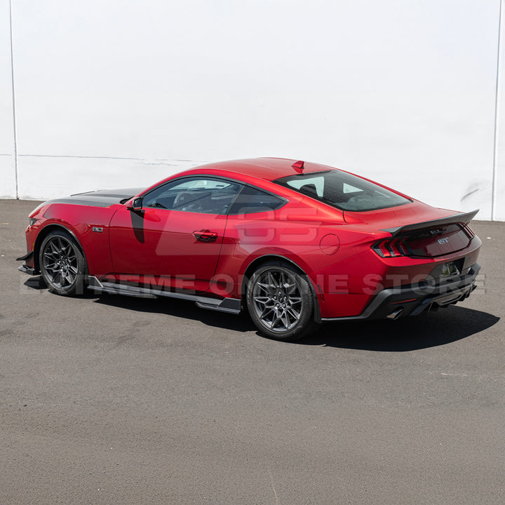 2024+ Ford Mustang Side Skirts Extension