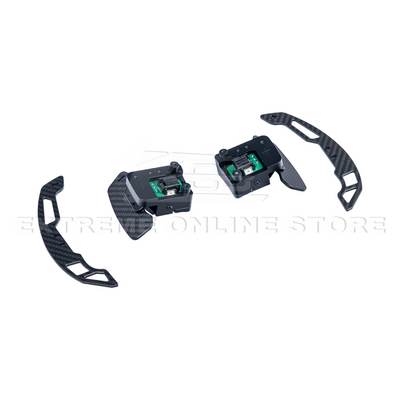 2024-Up Ford Mustang Steering Wheel Magnetic Paddle Shifter Pair