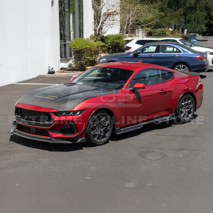 2024+ Ford Mustang Side Skirts Extension
