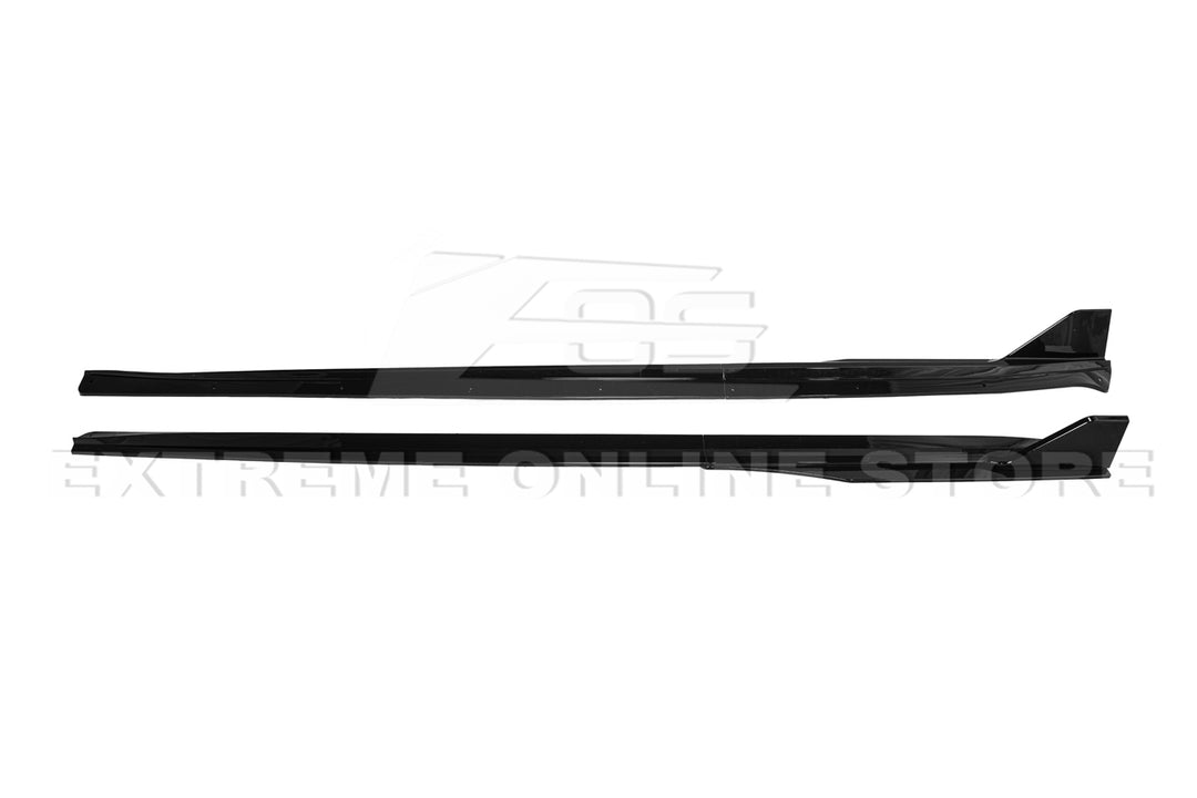 2017-23 Tesla Model 3 Track Front Lip Splitter &amp; Side Skirts