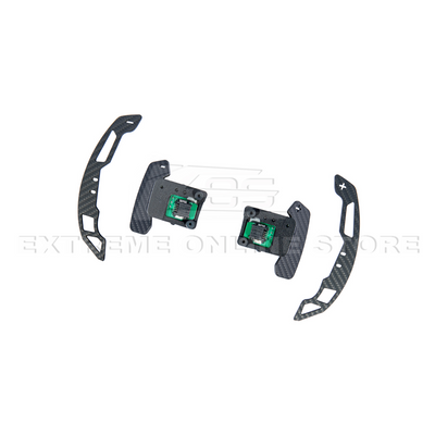 2024-Up Ford Mustang Steering Wheel Magnetic Paddle Shifter Pair