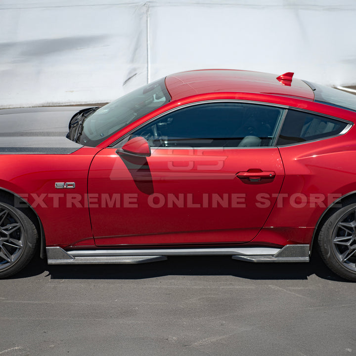 2024+ Ford Mustang Side Skirts Extension
