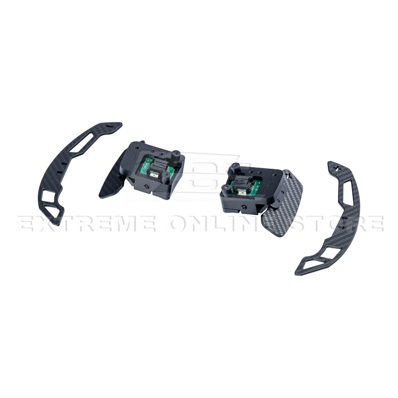 2024-Up Ford Mustang Steering Wheel Magnetic Paddle Shifter Pair