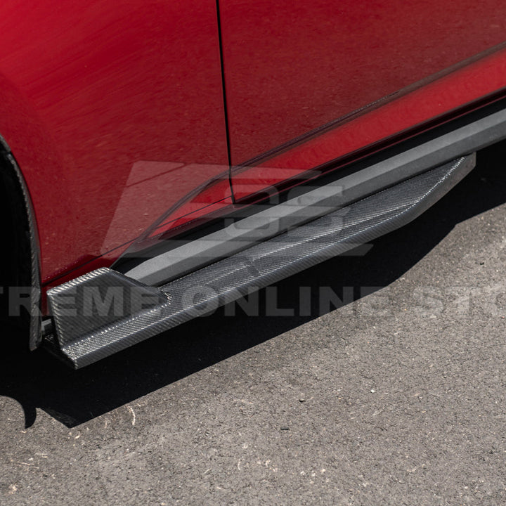 2024+ Ford Mustang Side Skirts Extension