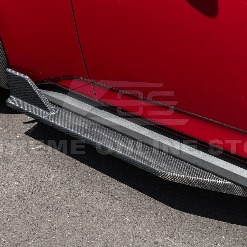 2024+ Ford Mustang Side Skirts Extension