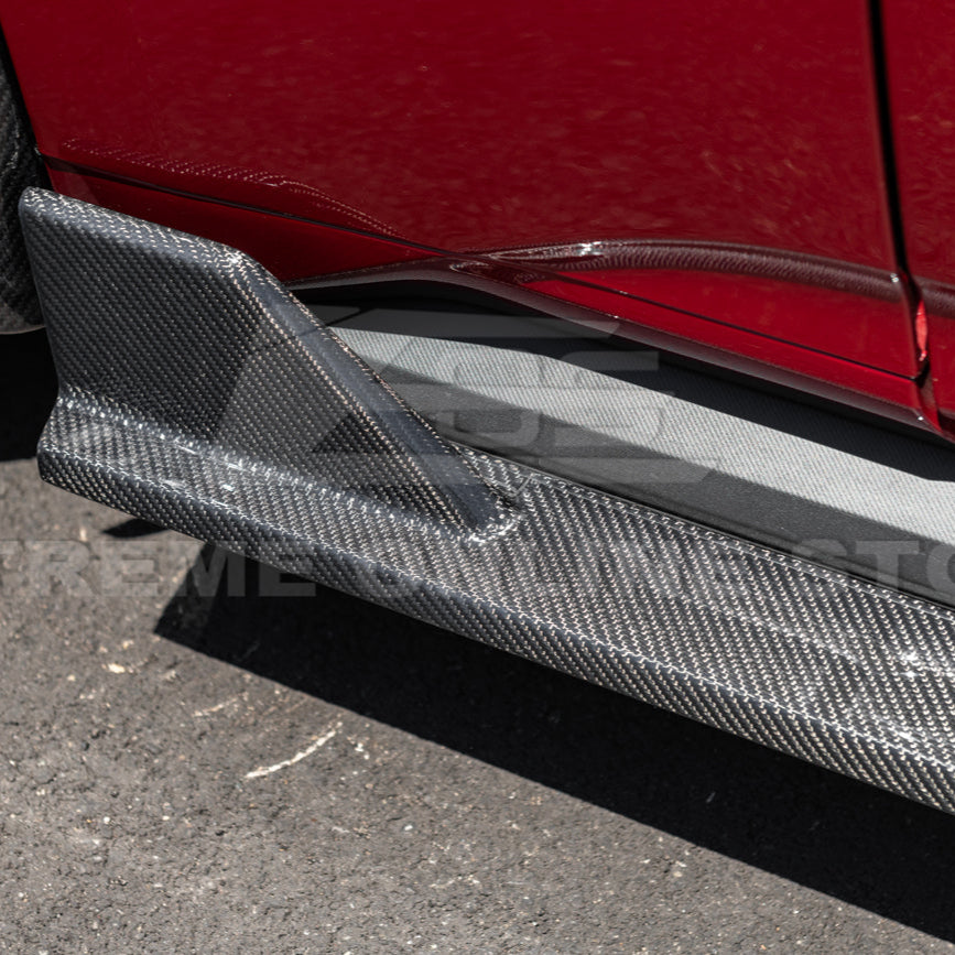 2024+ Ford Mustang Side Skirts Extension